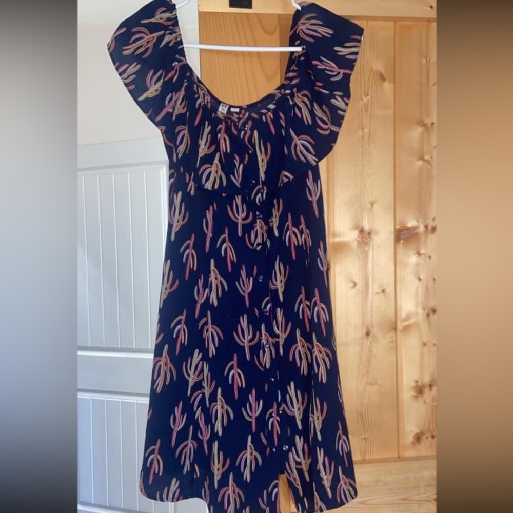 Cactus Print Dress